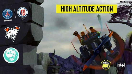 沙特Falcons战队在全球电竞赛事中以4700分领跑